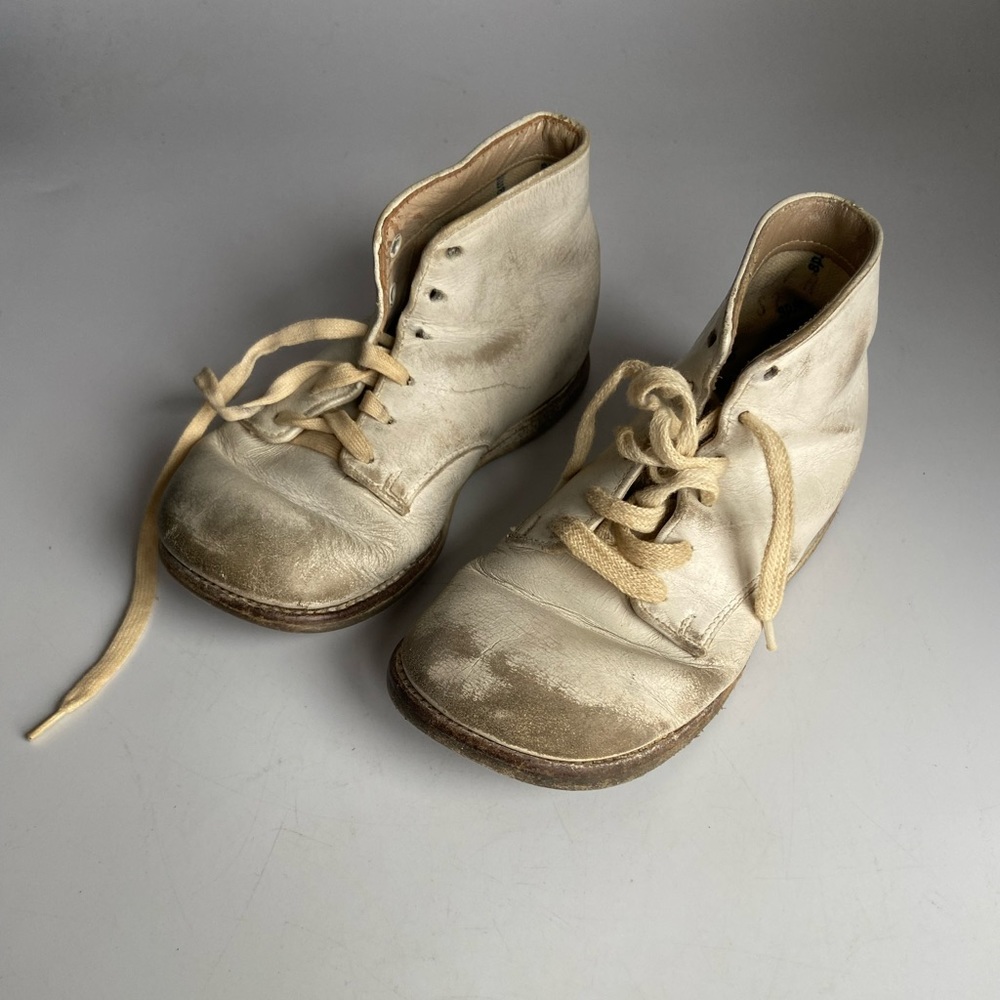 Mid Century Patent Leather Toddler Shoes